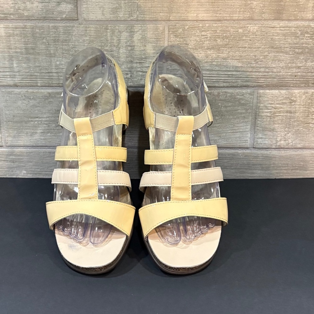 SAS Allegro Cream Sandal Size 9 - Picture 6 of 16